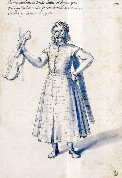 Costume of the Allegorical Figure Music by Giuseppe Arcimboldo